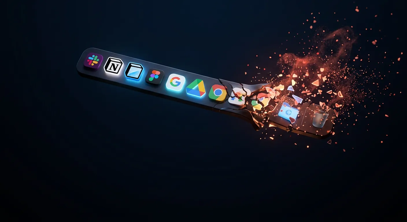 The App Store Is Dying: Why Your Next 'Software' Won't Be Software