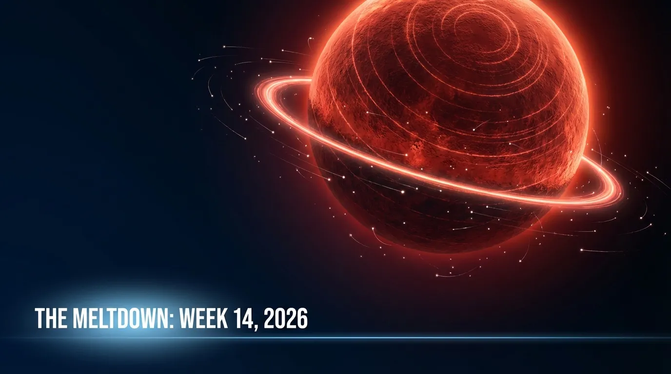 The Meltdown — March 29–April 4, 2026