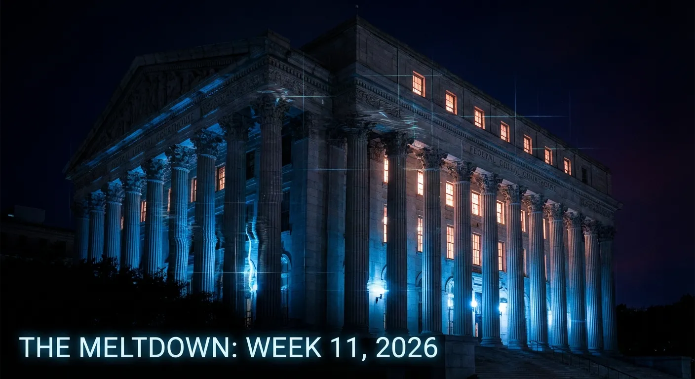 The Meltdown — March 8-14