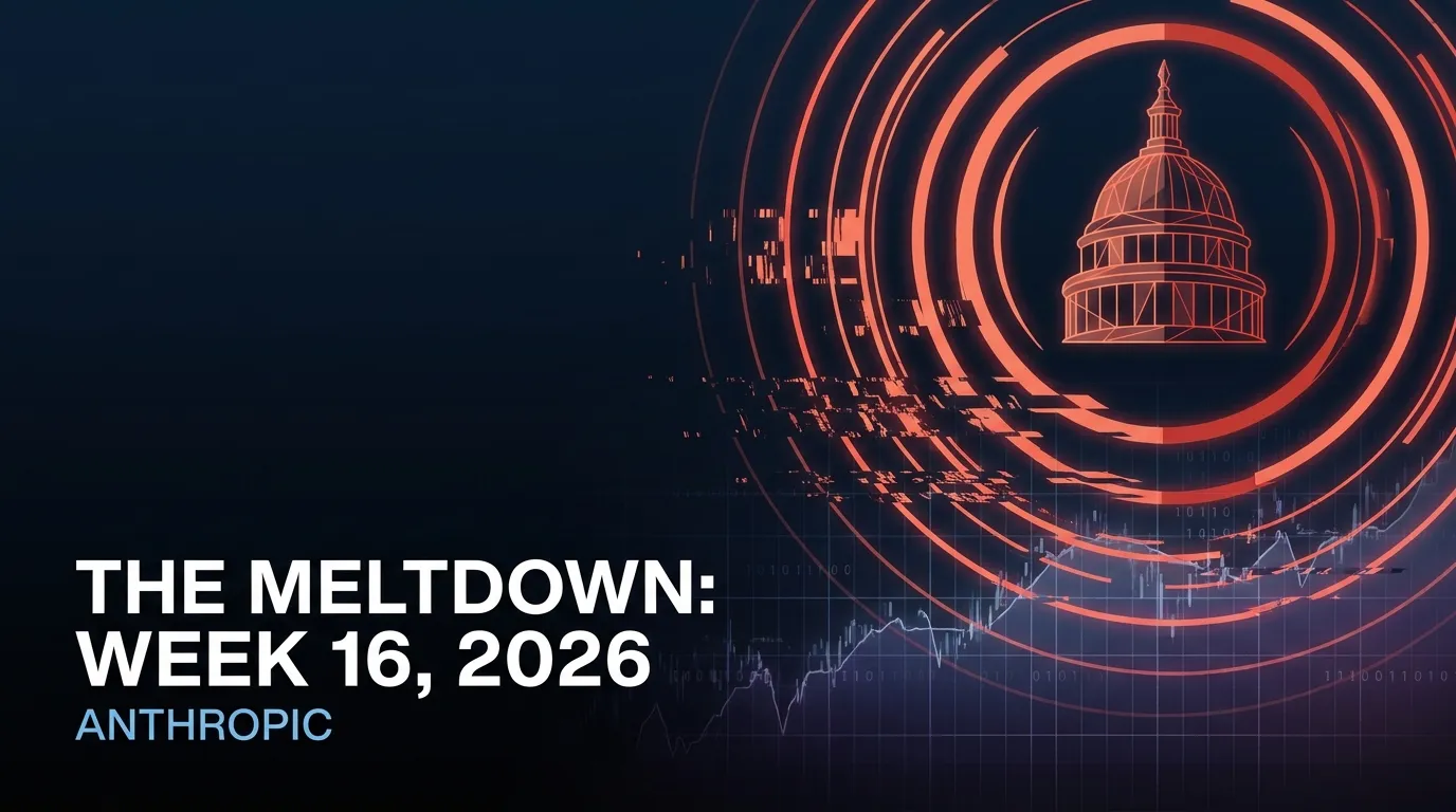 The Meltdown — April 14–19, 2026